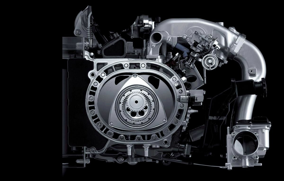 Mazda возрождает роторный двигатель в составе гибрида